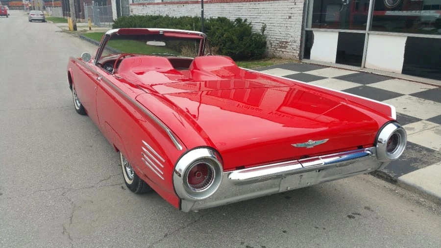 1961 Ford Thunderbird 3rd Gen - Image 3 of 10