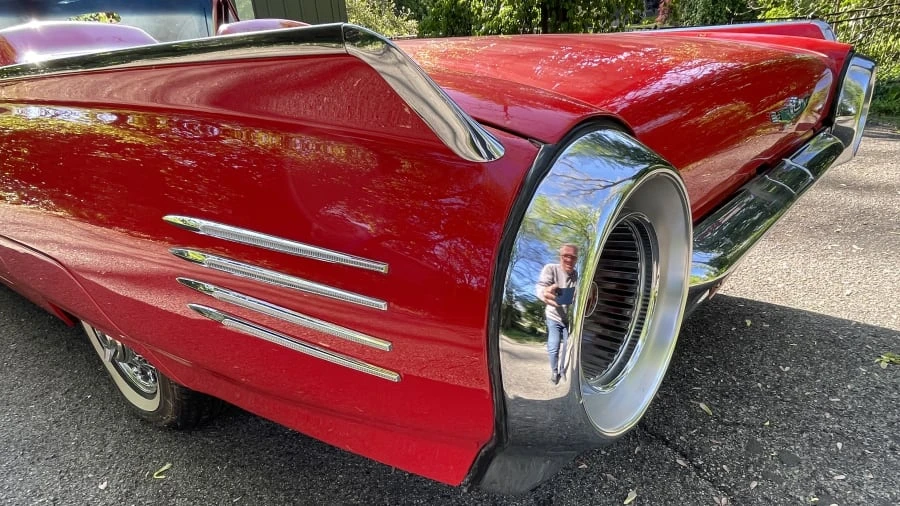 1961 Ford Thunderbird 3rd Gen - Image 9 of 25