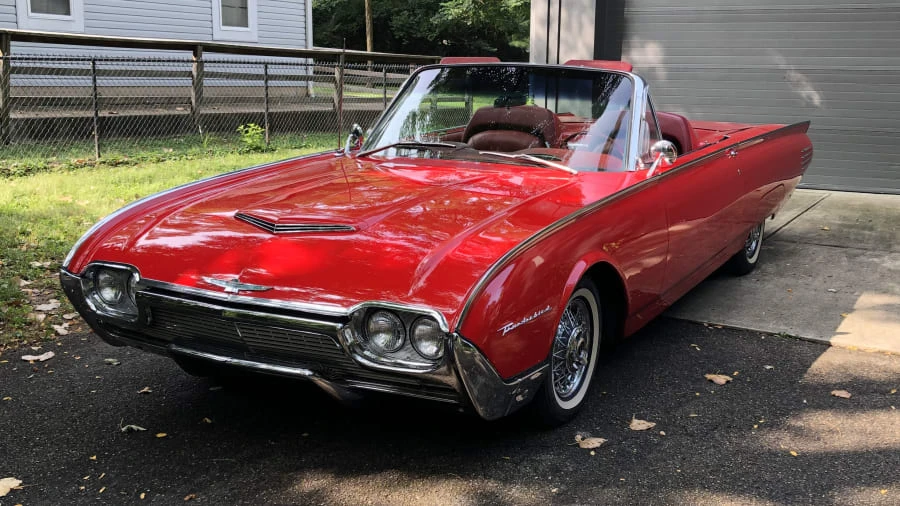 1961 Ford Thunderbird 3rd Gen - Image 10 of 25
