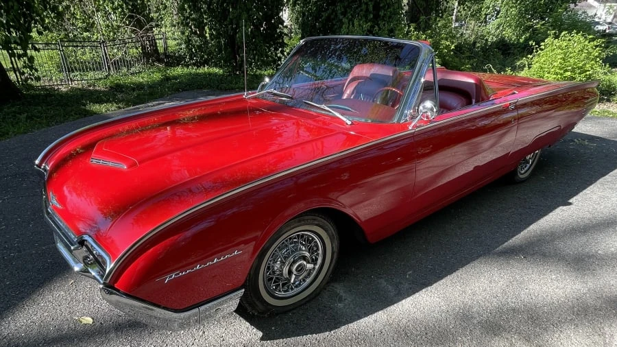 1961 Ford Thunderbird 3rd Gen - Image 6 of 25