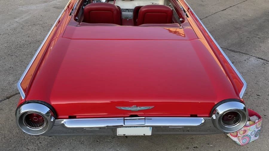 1961 Ford Thunderbird 3rd Gen - Image 12 of 20