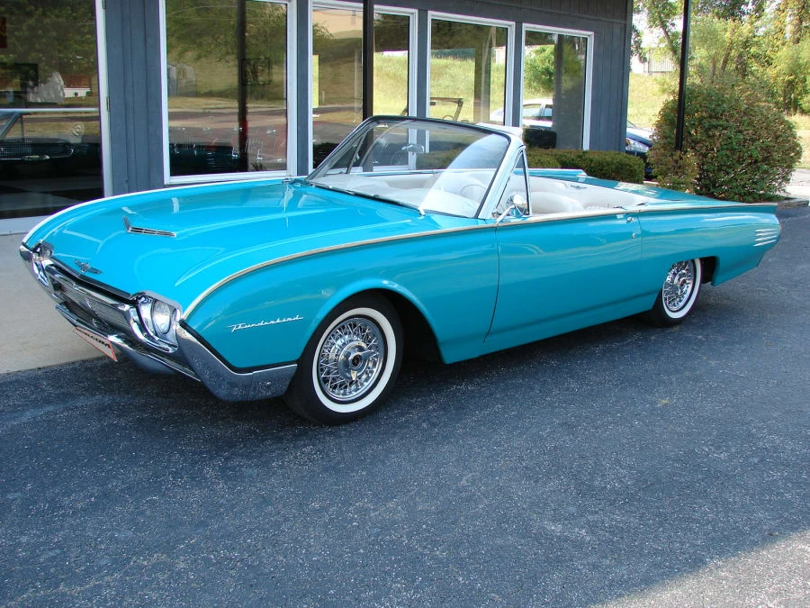 1961 Ford Thunderbird 3rd Gen - Image 8 of 8