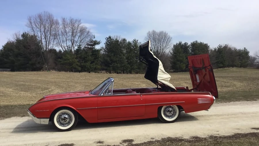 1961 Ford Thunderbird 3rd Gen - Image 14 of 31