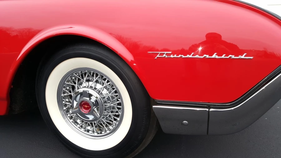 1961 Ford Thunderbird 3rd Gen - Image 4 of 5