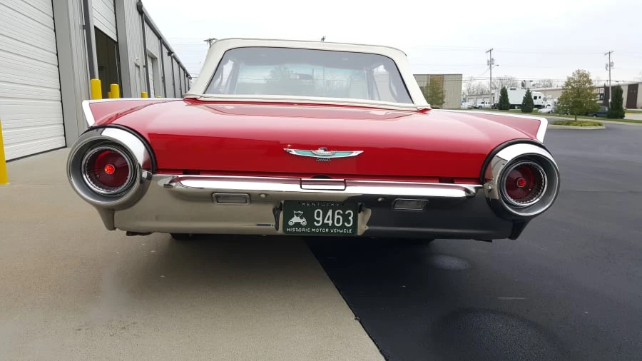 1961 Ford Thunderbird 3rd Gen - Image 5 of 5