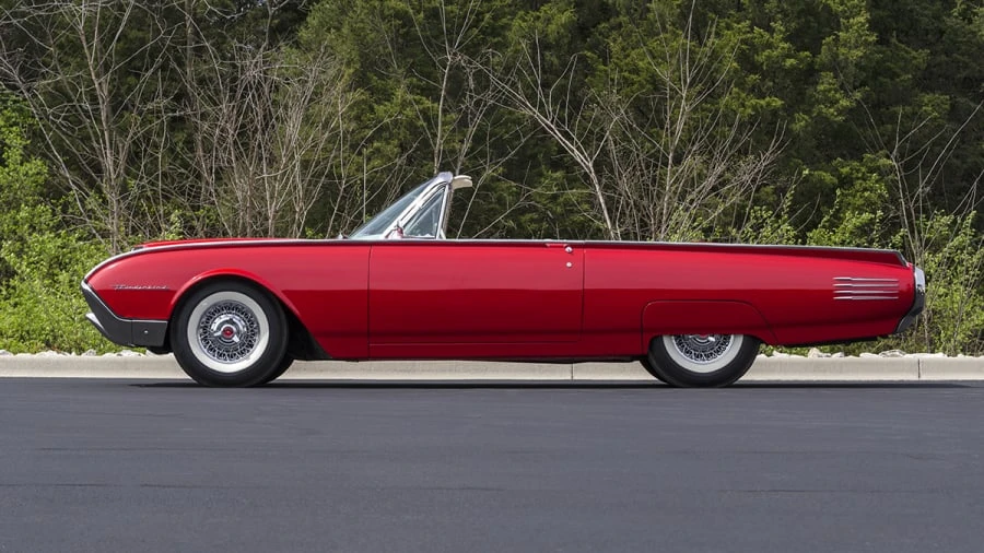 1961 Ford Thunderbird 3rd Gen - Image 2 of 11