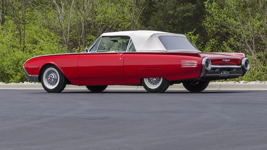 1961 Ford Thunderbird 3rd Gen - Image 3 of 11