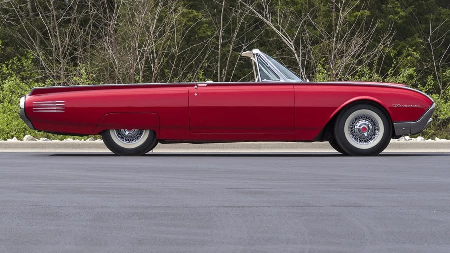 1961 Ford Thunderbird 3rd Gen - Image 8 of 11