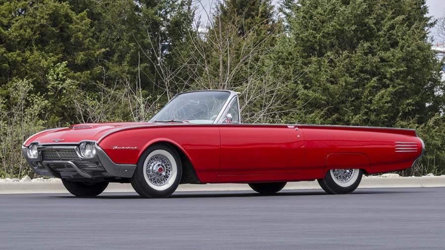 1961 Ford Thunderbird 3rd Gen - Image 11 of 11