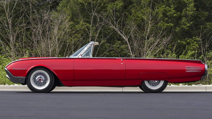 1961 Ford Thunderbird 3rd Gen - Image 2 of 11
