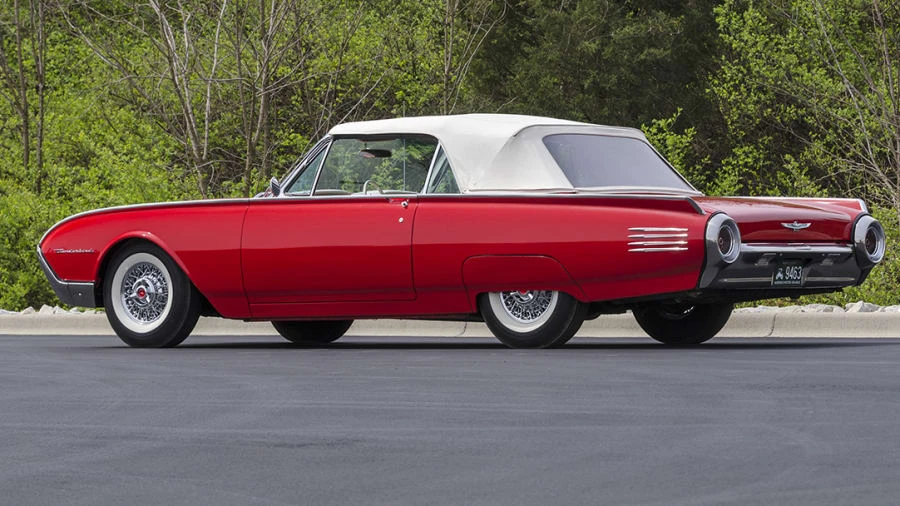 1961 Ford Thunderbird 3rd Gen - Image 3 of 11