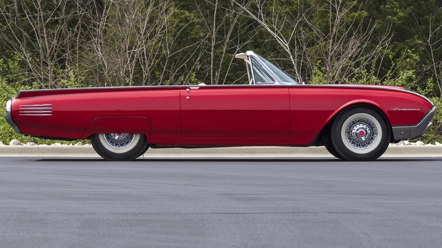 1961 Ford Thunderbird 3rd Gen - Image 10 of 11