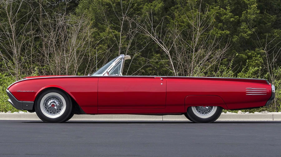 1961 Ford Thunderbird 3rd Gen - Image 2 of 12