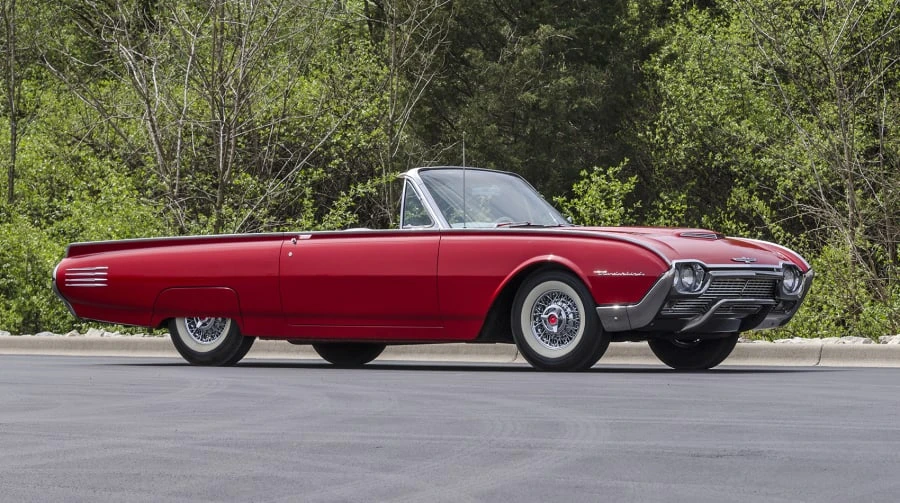 1961 Ford Thunderbird 3rd Gen - Image 12 of 12