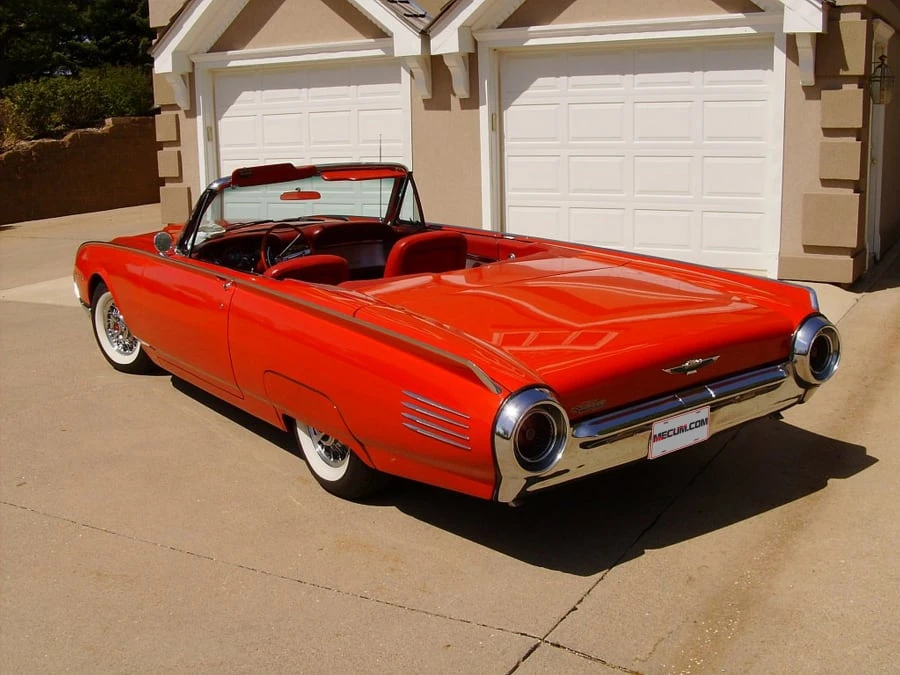 1961 Ford Thunderbird 3rd Gen - Image 4 of 5