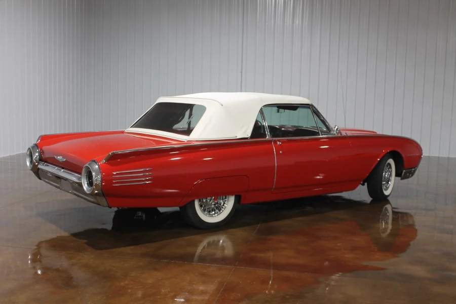 1961 Ford Thunderbird 3rd Gen - Image 3 of 25
