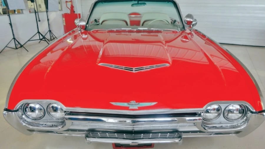 1961 Ford Thunderbird 3rd Gen - Image 10 of 11