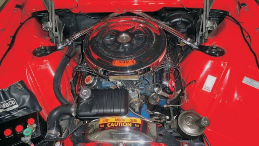 1961 Ford Thunderbird 3rd Gen - Image 9 of 11