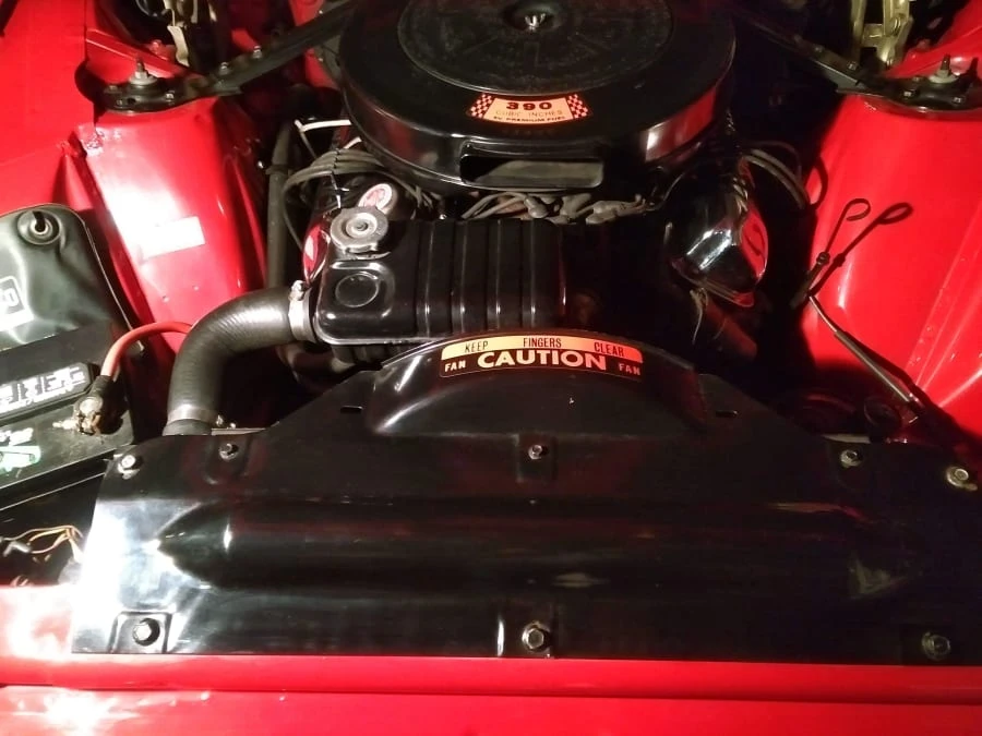 1961 Ford Thunderbird 3rd Gen - Image 3 of 5