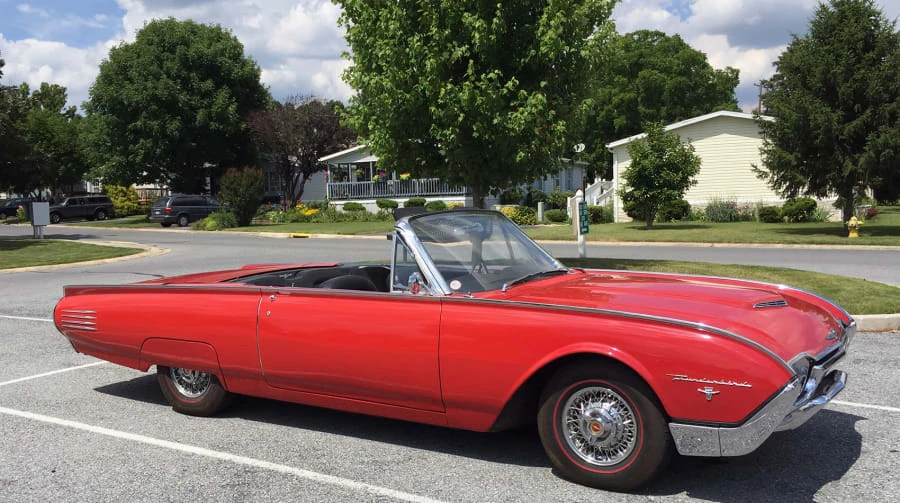 1961 Ford Thunderbird 3rd Gen - Image 2 of 12