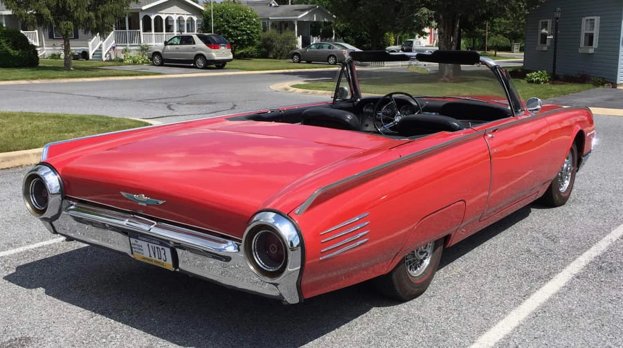 1961 Ford Thunderbird 3rd Gen - Image 3 of 12