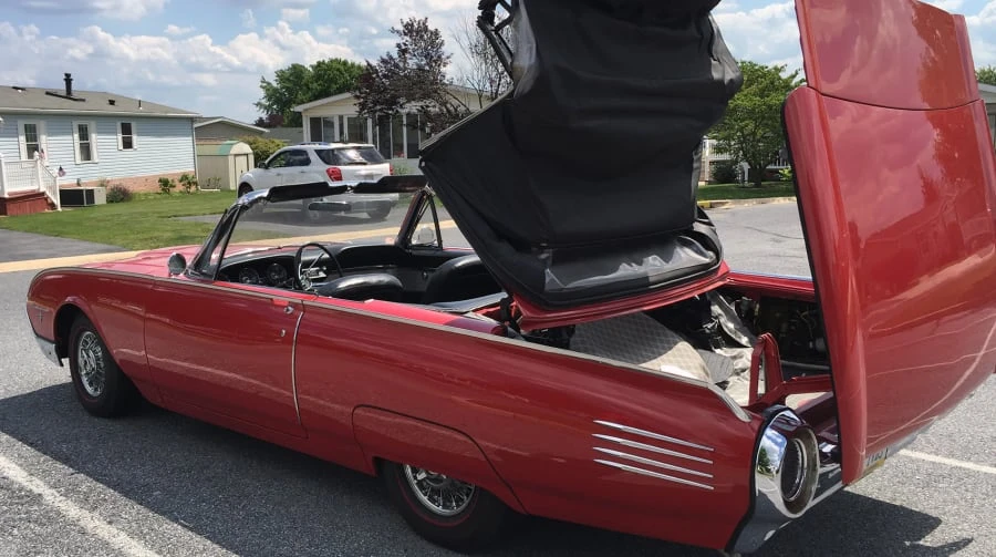 1961 Ford Thunderbird 3rd Gen - Image 6 of 12