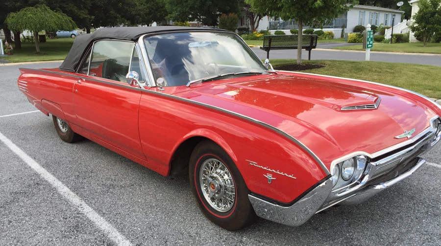 1961 Ford Thunderbird 3rd Gen - Image 12 of 12