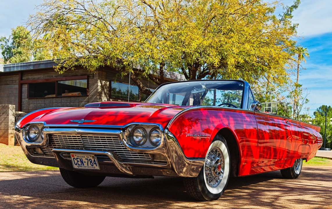 1961 Ford Thunderbird 3rd Gen - Image 2 of 31