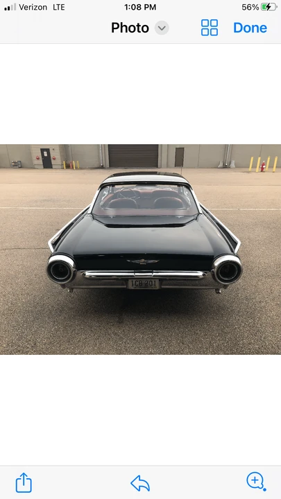 1961 Ford Thunderbird 3rd Gen - Image 6 of 31