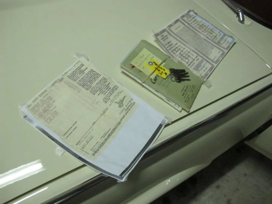 1961 Ford Thunderbird 3rd Gen - Image 7 of 8