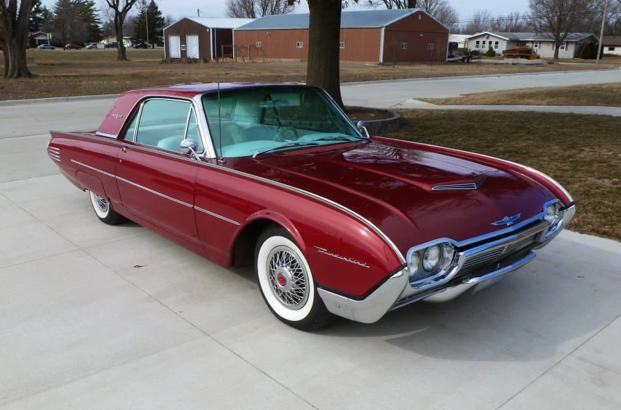 1961 Ford Thunderbird 3rd Gen - Image 3 of 7