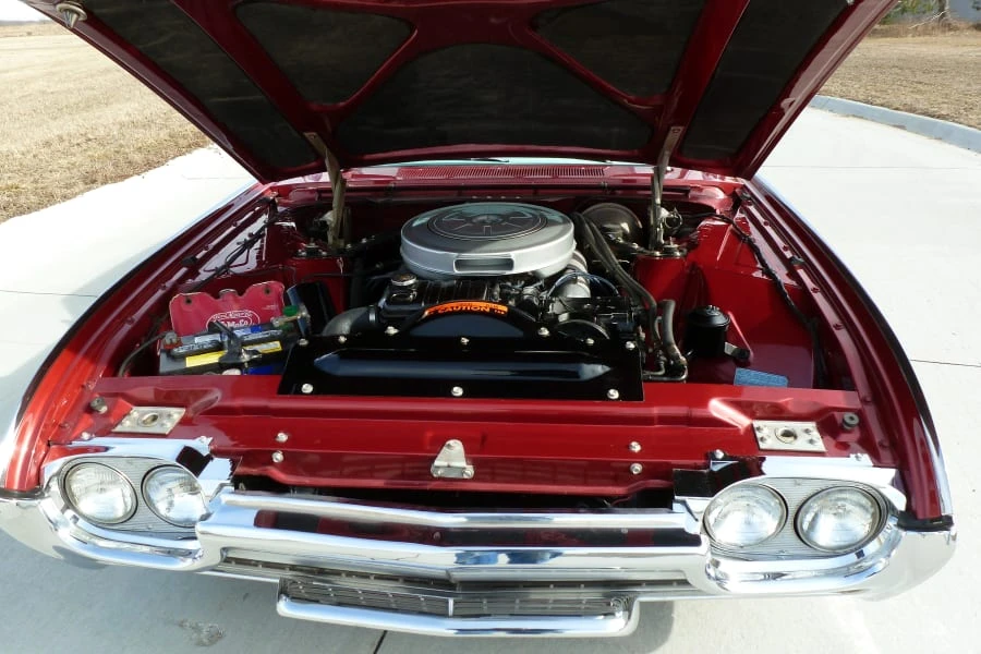 1961 Ford Thunderbird 3rd Gen - Image 7 of 7