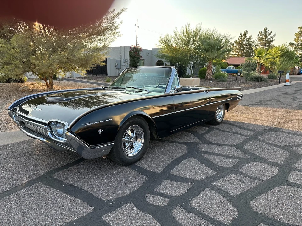 1961 Ford Thunderbird 3rd Gen - Image 4 of 31