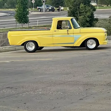 1961 Ford F-100 Unibody