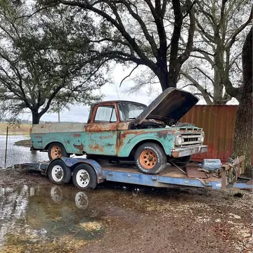 1961 Ford F-100