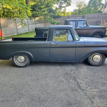 1961 Ford F-100 Unibody