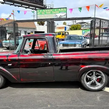 1961 Ford F-100 Unibody Custom