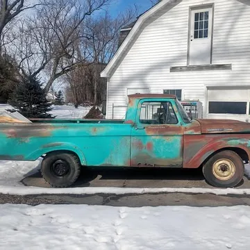 1961 Ford F100 4-Speed