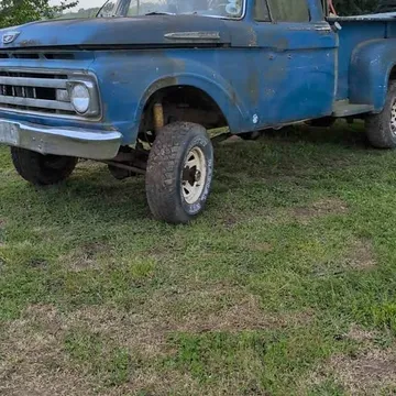 1961 Ford F-100 4x4