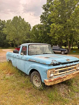 1961 Ford F100 F100 Uni-Body