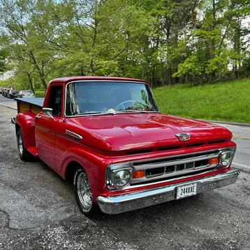 1961 Ford F100
