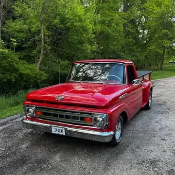 1961 Ford F100