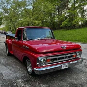 1961 Ford F100 Fully Restored Classic