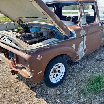 1961 Ford F100