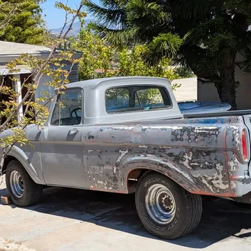 1961 Ford F-100