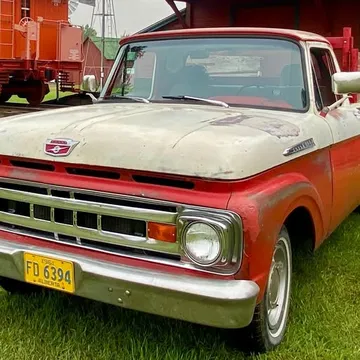 1961 Ford F100