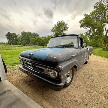 1961 Ford F100