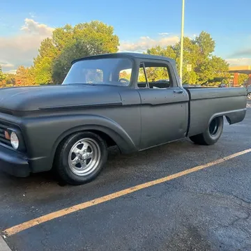 1961 Ford F100