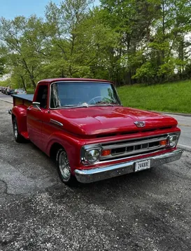 1961 Ford F100