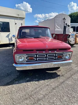1961 Ford F-100 Unibody
